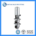 Sanitary Stainless Steel DIN Pneumatic Welded Stop and Reversing Valve